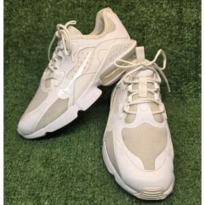 Nike Womens Size 8 Air Max Infinity 2 CU9453-100 White Running Shoes